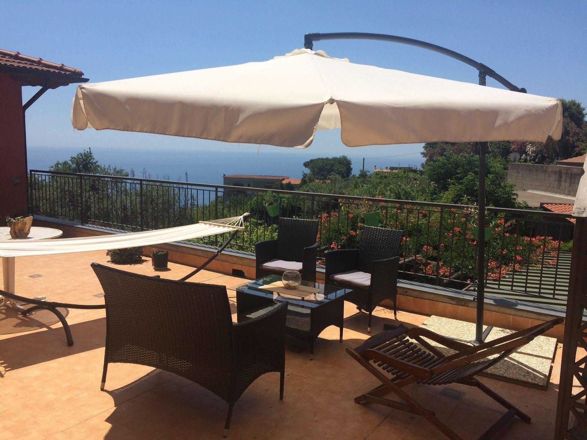 Belvedere Piano Di Sorrento Bagian luar foto