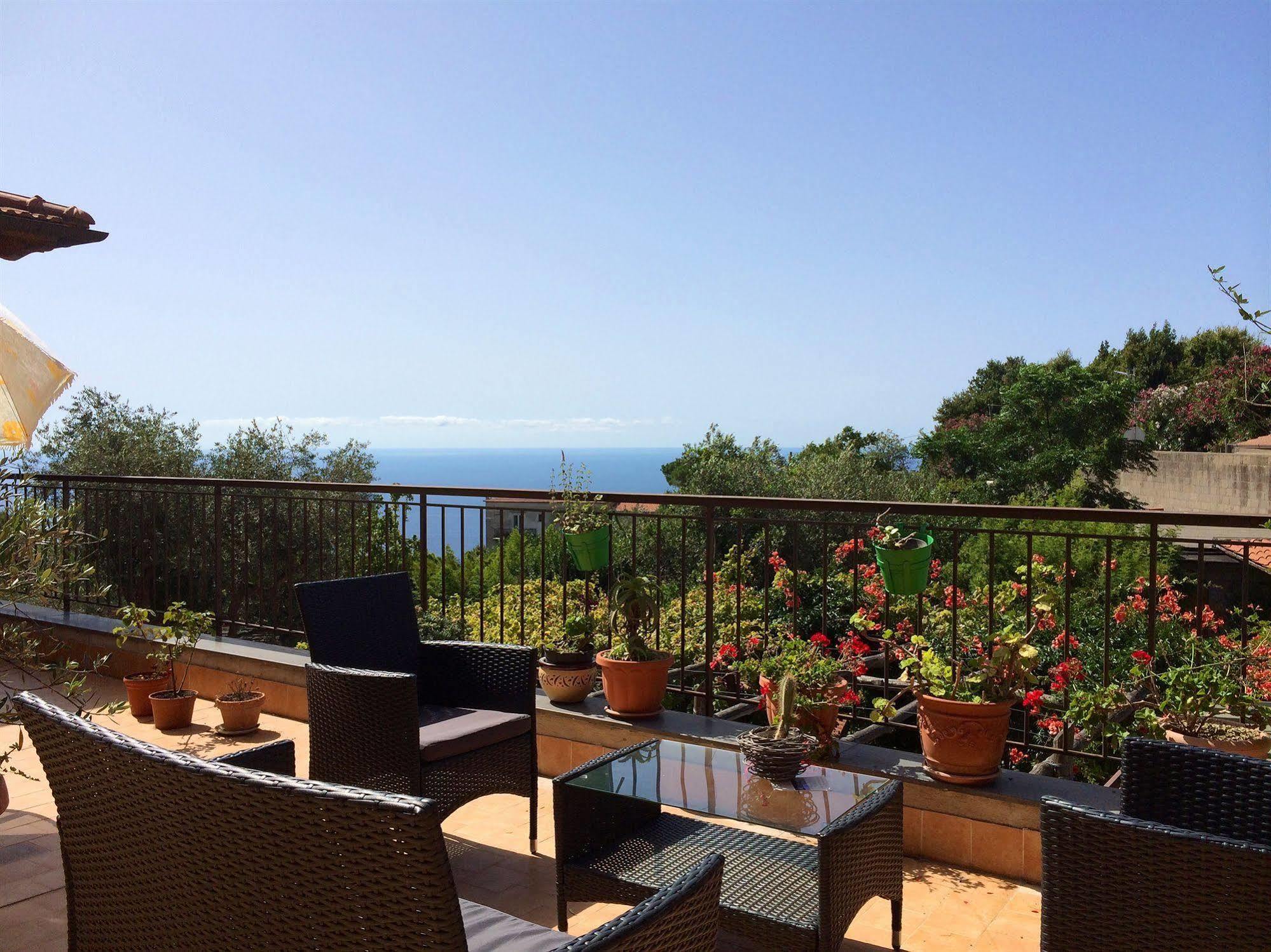 Belvedere Piano Di Sorrento Bagian luar foto